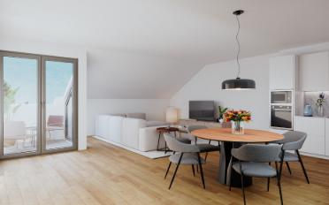 Apartment 3.5 rooms - image - 5