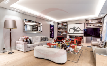 Terrace flat 9 rooms - image - 2