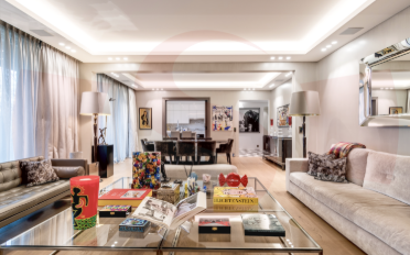 Terrace flat 9 rooms - image - 3