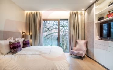 Terrace flat 9 rooms - image - 6