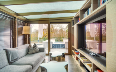 Terrace flat 9 rooms - image - 10