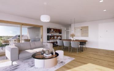 Roof flat 3.5 rooms - image - 1