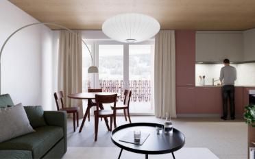 Apartment 3.5 rooms - image - 4