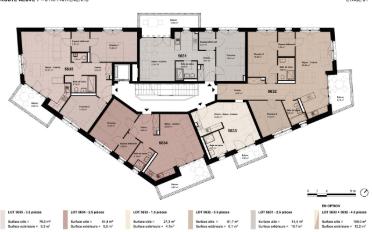 Apartment 3.5 rooms - image - 1