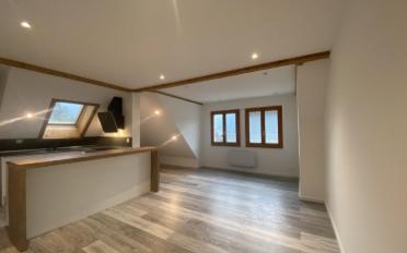 Attic flat 3.5 rooms - image - 2
