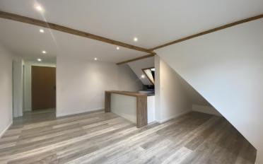 Attic flat 3.5 rooms - image - 1