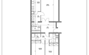 Appartement 4 pièces - image - 12