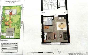 Studio 1 pièce - image - 1