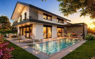 Villa 8.5 Zimmer - image - 11