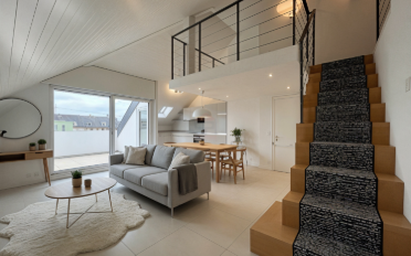 Attikawohnung 3 Zimmer - image - 1