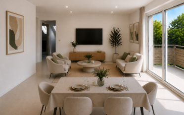 Apartment 3.5 rooms - image - 2
