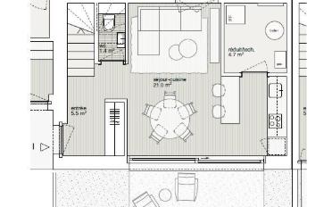 Row house 3.5 rooms - image - 11