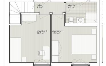 Row house 3.5 rooms - image - 12