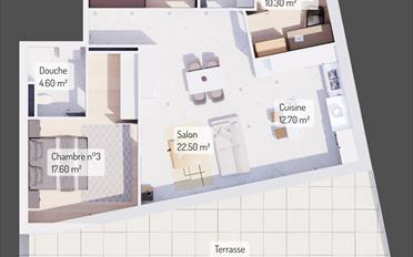 Wohnung 4.5 Zimmer - image - 2