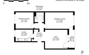 Wohnung 3 Zimmer - image - 12