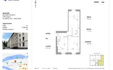 Wohnung 3.5 Zimmer - image - 6