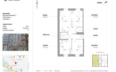 Wohnung 4 Zimmer - image - 6