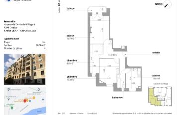 Wohnung 4 Zimmer - image - 9