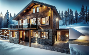 Chalet 5.5 Zimmer - image - 1