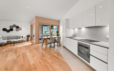 Attic flat 2.5 rooms - image - 1