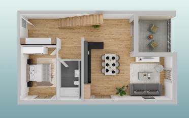 Apartment 4.5 rooms - image - 5
