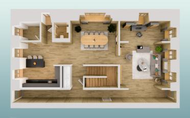 Wohnung 5.5 Zimmer - image - 5