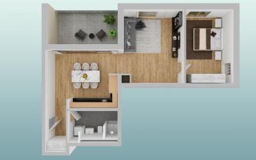 Wohnung 2.5 Zimmer - image - 4