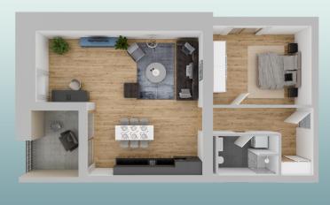 Wohnung 2.5 Zimmer - image - 4
