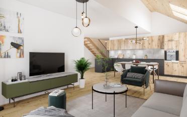 Apartment 4.5 rooms - image - 3