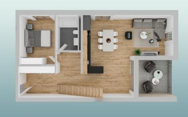 Apartment 4.5 rooms - image - 5