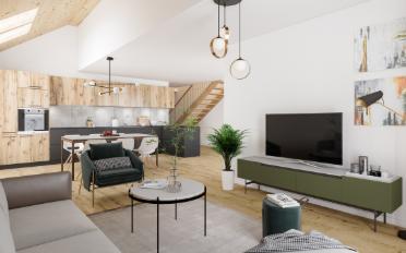 Wohnung 4.5 Zimmer - image - 1