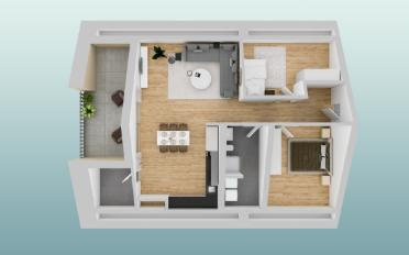 Wohnung 3.5 Zimmer - image - 5