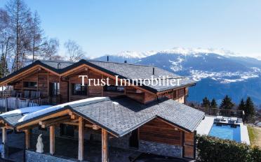 Chalet 7.5 pièces - image - 1