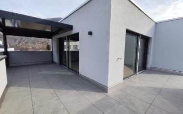 Terrace flat 3.5 rooms - image - 3