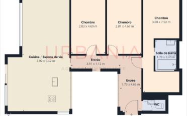 Apartment 5 rooms - image - 12