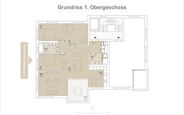Wohnung 4.5 Zimmer - image - 9