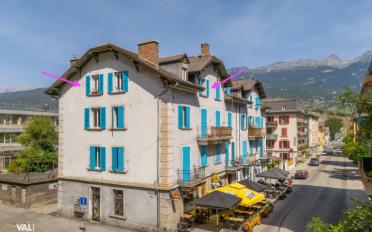 Dachwohnung 2.5 Zimmer - image - 1