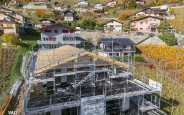 Attic flat 4.5 rooms - image - 4