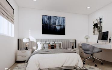 Attic flat 4.5 rooms - image - 9