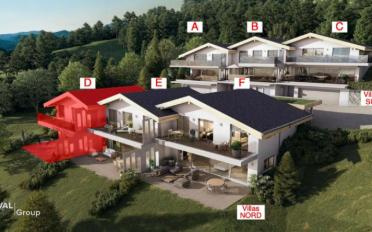 Maison contiguë 4.5 pièces - image - 2