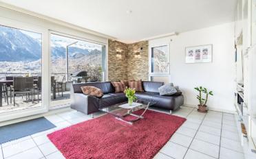 Terrace flat 6.5 rooms - image - 2