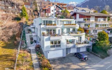 Terrace flat 6.5 rooms - image - 1