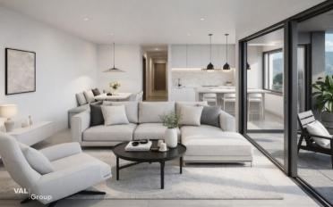 Apartment 3.5 rooms - image - 1