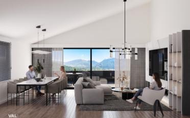 Attic flat 4.5 rooms - image - 1