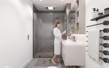 Attic flat 3.5 rooms - image - 3