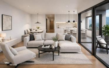 Attic flat 3.5 rooms - image - 1