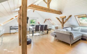Roof flat 2.5 rooms - image - 2