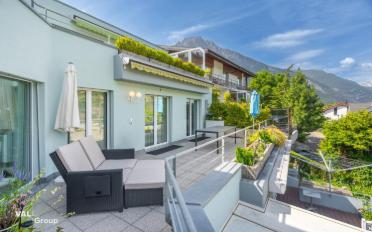 Terrace flat 6.5 rooms - image - 3