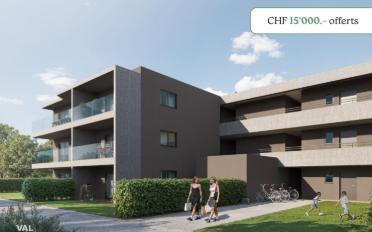 Apartment 3.5 rooms - image - 1