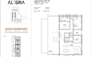 Attikawohnung 4.5 Zimmer - image - 13